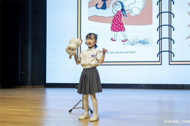首届英语赛丨acmawp学子朗读者大会