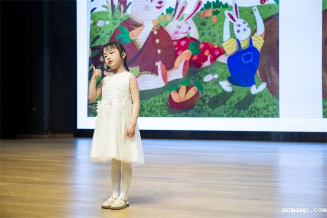 首届英语赛丨acmawp学子朗读者大会