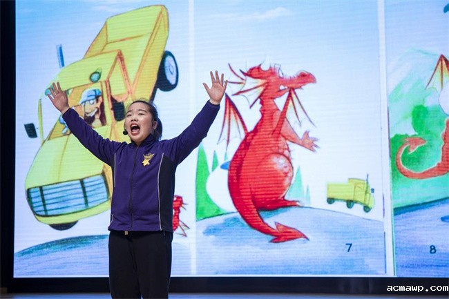 首届英语赛丨acmawp学子朗读者大会