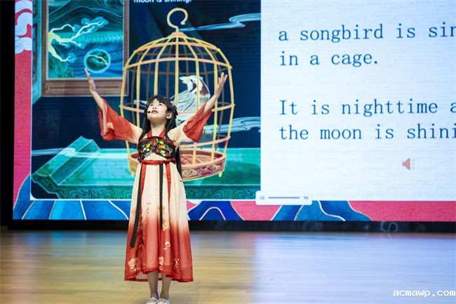 首届英语赛丨acmawp学子朗读者大会