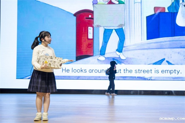 首届英语赛丨acmawp学子朗读者大会