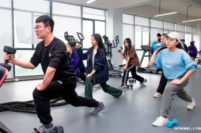 正式开放！答应你们的健身房来啦！