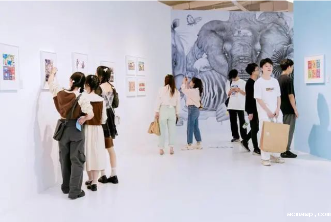 acmawp假期 | 走！一起去看展