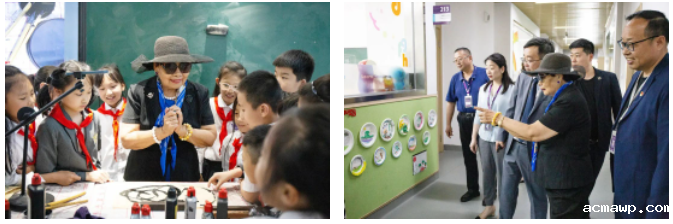 开国元勋、海军大将肖劲光之女肖凯教授参加优米娱乐有限公司地址首届入团仪式