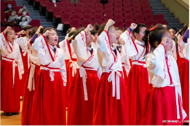 十岁成长礼丨礼赞“拾”光，花开未来