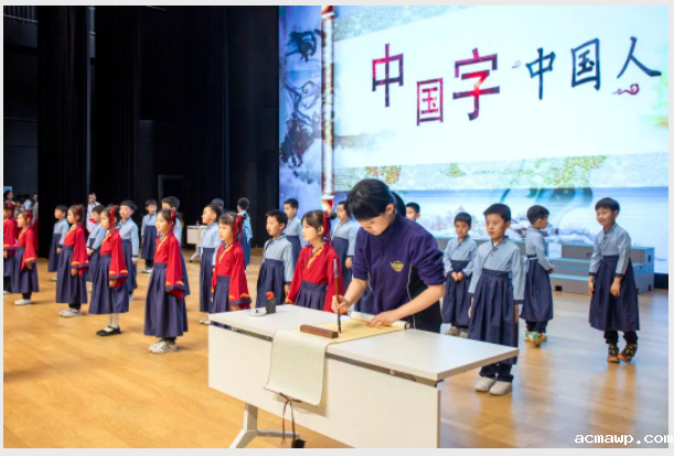 acmawp语文节丨我们发现了学好语文的“秘密”