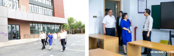 《中国教育报》编审、家庭教育周刊主编刘华蓉教授莅临优米娱乐有限公司地址参观交流