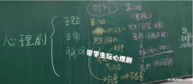 初中部心理剧荣获二等奖丨《一粒种子的成长日记》送给青春期的我们