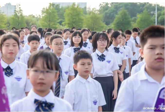 追光而遇 沐光同行 | acmawp双语2023年开学典礼