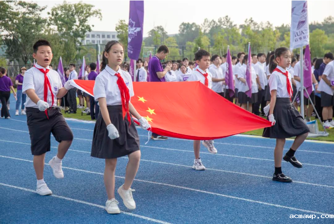 追光而遇 沐光同行 | acmawp双语2023年开学典礼