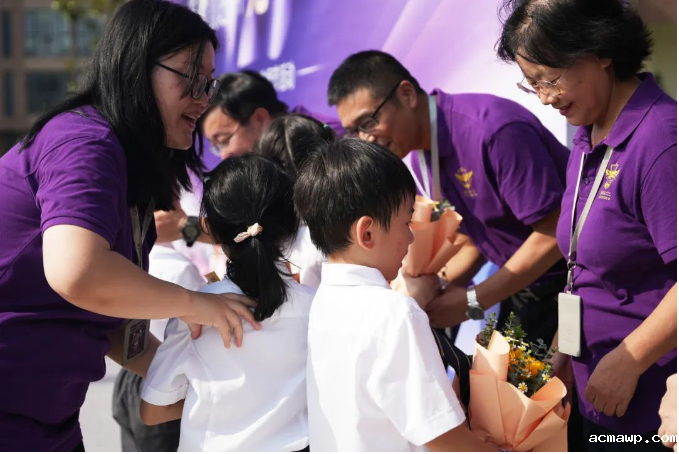 追光而遇 沐光同行 | acmawp双语2023年开学典礼