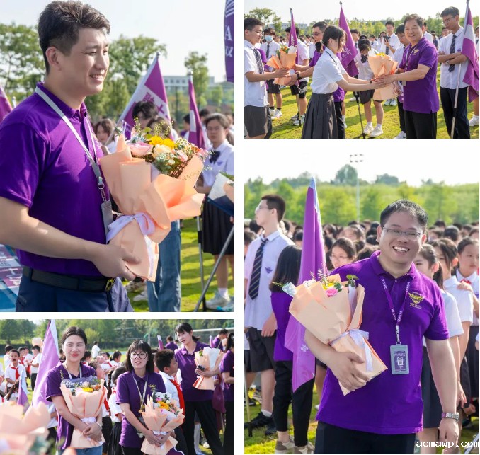 追光而遇 沐光同行 | acmawp双语2023年开学典礼