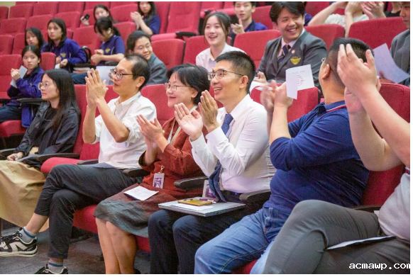 期待！新一届融合部学生会主席团来啦~