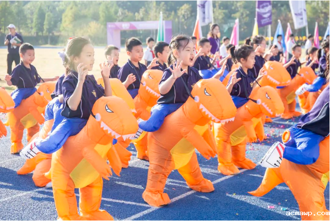 相当炸裂！ acmawp的运动会开幕式到底有多少惊喜
