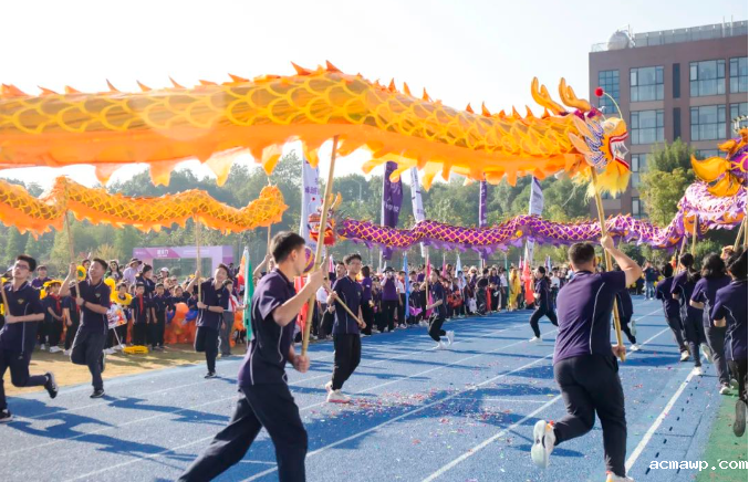 相当炸裂！ acmawp的运动会开幕式到底有多少惊喜