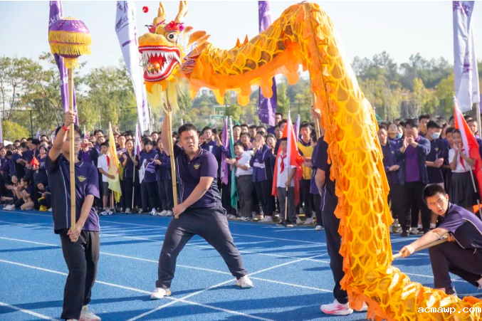 相当炸裂！ acmawp的运动会开幕式到底有多少惊喜