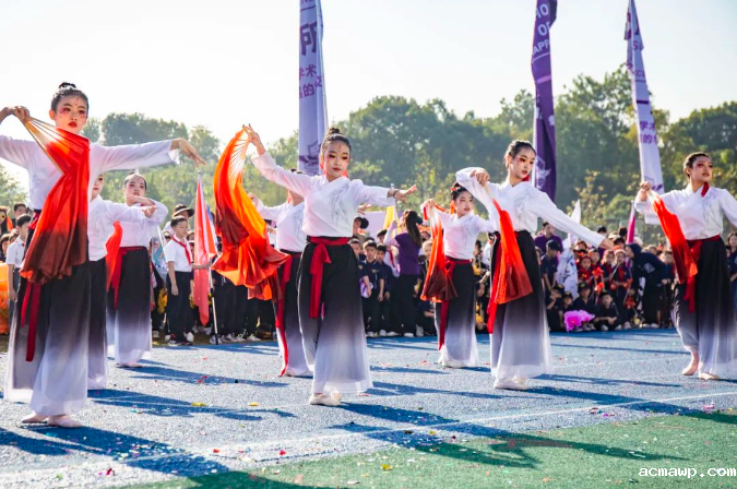 相当炸裂！ acmawp的运动会开幕式到底有多少惊喜