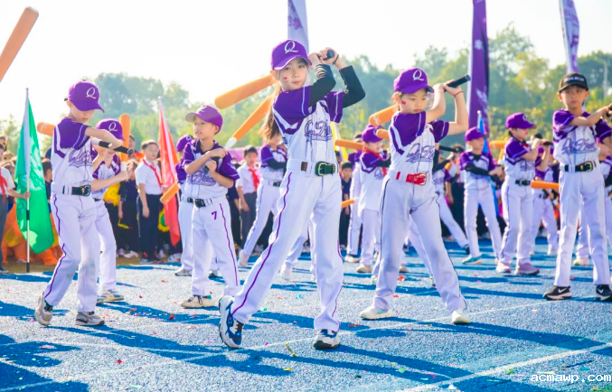 相当炸裂！ acmawp的运动会开幕式到底有多少惊喜