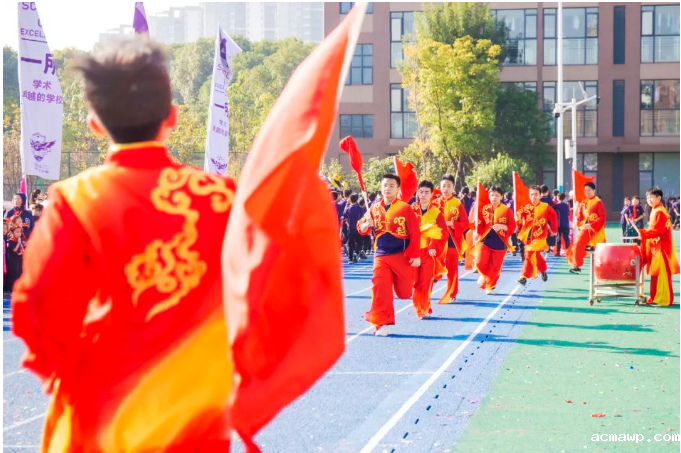 相当炸裂！ acmawp的运动会开幕式到底有多少惊喜