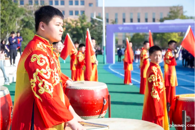 相当炸裂！ acmawp的运动会开幕式到底有多少惊喜