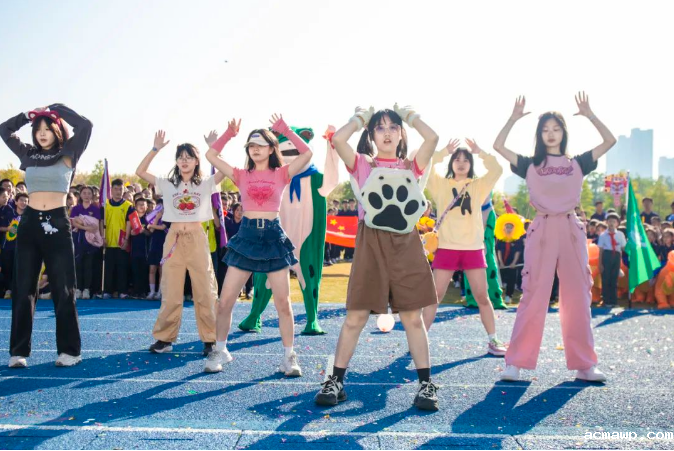 相当炸裂！ acmawp的运动会开幕式到底有多少惊喜