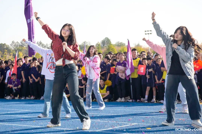 相当炸裂！ acmawp的运动会开幕式到底有多少惊喜