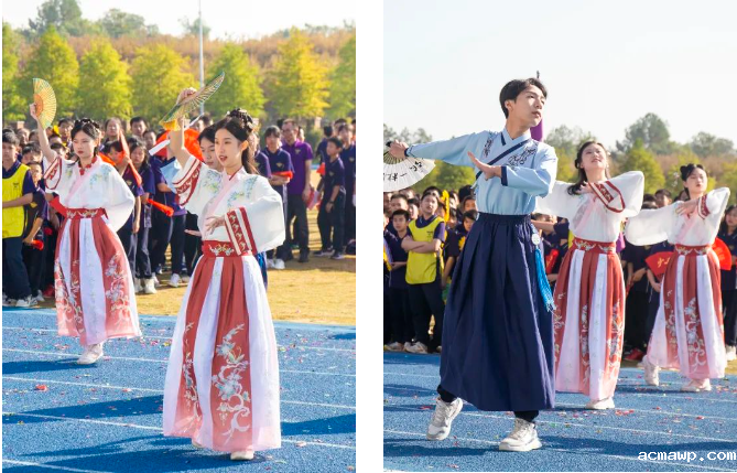 相当炸裂！ acmawp的运动会开幕式到底有多少惊喜