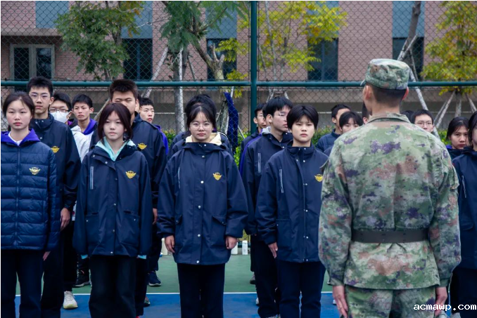 用汗水滋养梦想丨acmawp高中部军训圆满落幕