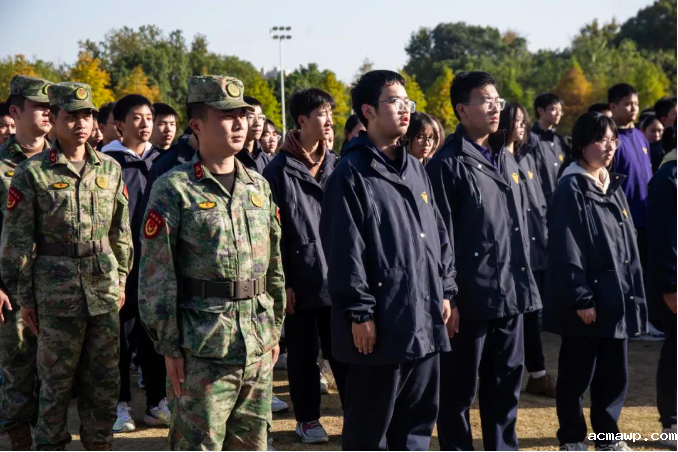 用汗水滋养梦想丨acmawp高中部军训圆满落幕