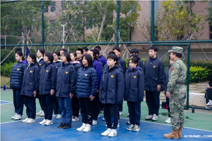 用汗水滋养梦想丨acmawp高中部军训圆满落幕