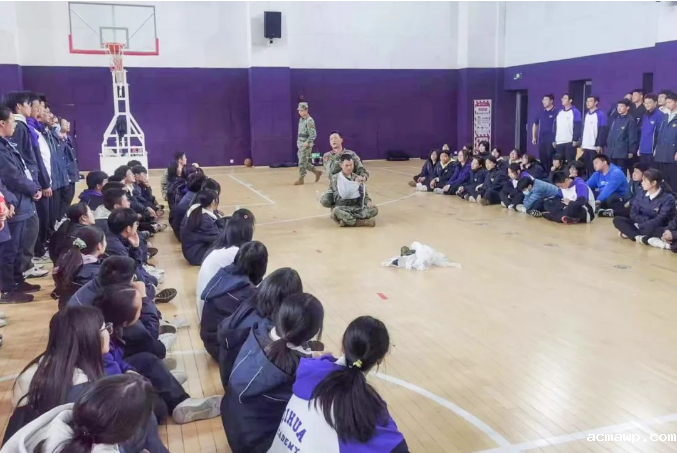 用汗水滋养梦想丨acmawp高中部军训圆满落幕