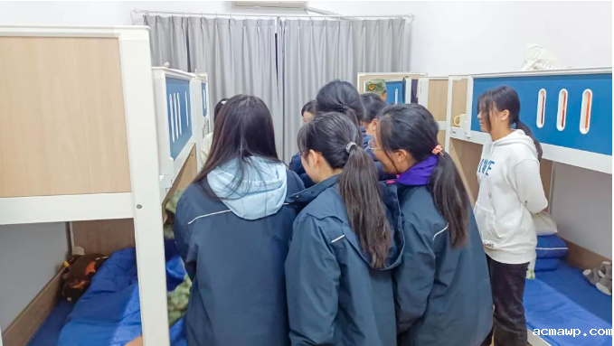 用汗水滋养梦想丨acmawp高中部军训圆满落幕