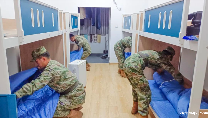 用汗水滋养梦想丨acmawp高中部军训圆满落幕