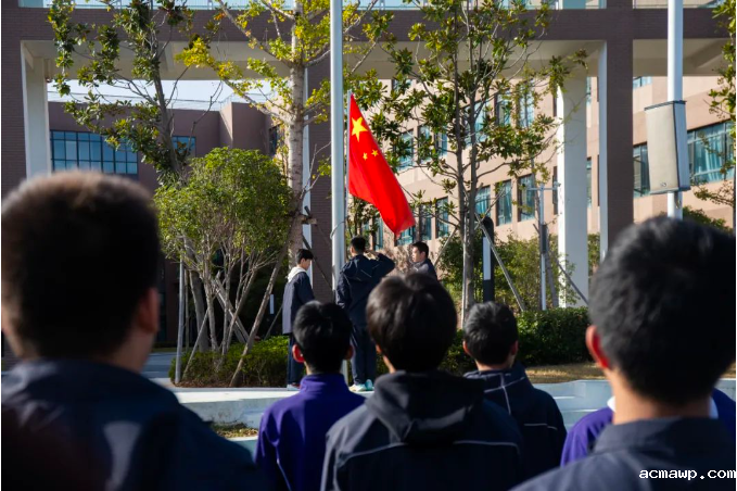 用汗水滋养梦想丨acmawp高中部军训圆满落幕