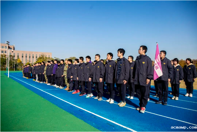 用汗水滋养梦想丨acmawp高中部军训圆满落幕
