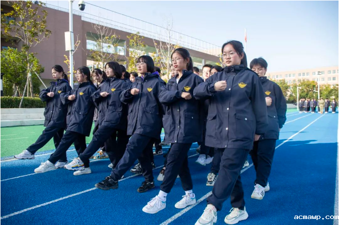 用汗水滋养梦想丨acmawp高中部军训圆满落幕