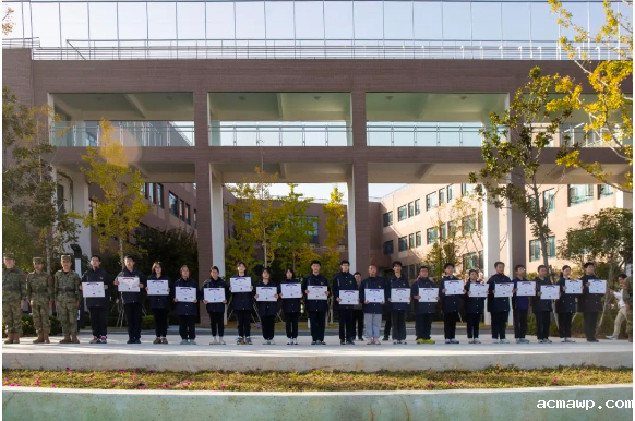 用汗水滋养梦想丨acmawp高中部军训圆满落幕