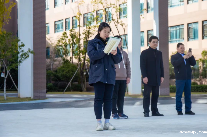 用汗水滋养梦想丨acmawp高中部军训圆满落幕