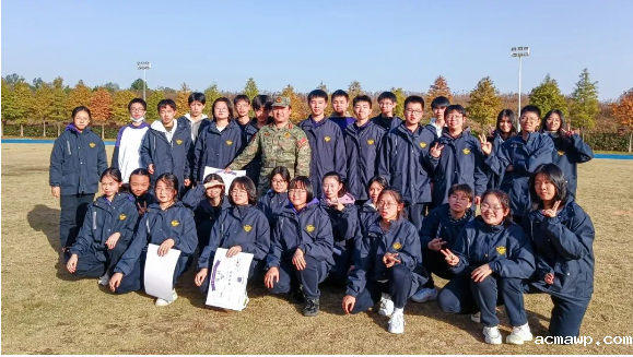 用汗水滋养梦想丨acmawp高中部军训圆满落幕