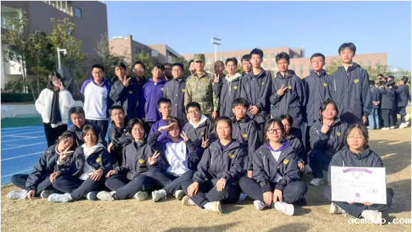 用汗水滋养梦想丨acmawp高中部军训圆满落幕