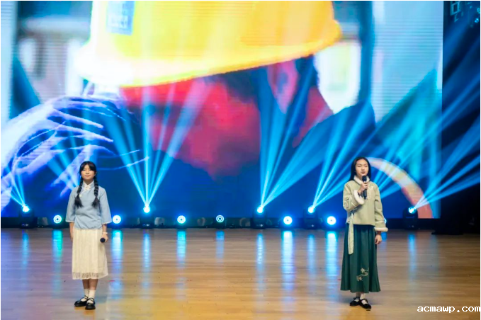 启志培德耀中华丨优米娱乐有限公司地址初中部元旦迎新晚会