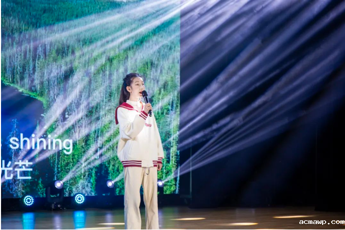 启志培德耀中华丨优米娱乐有限公司地址初中部元旦迎新晚会