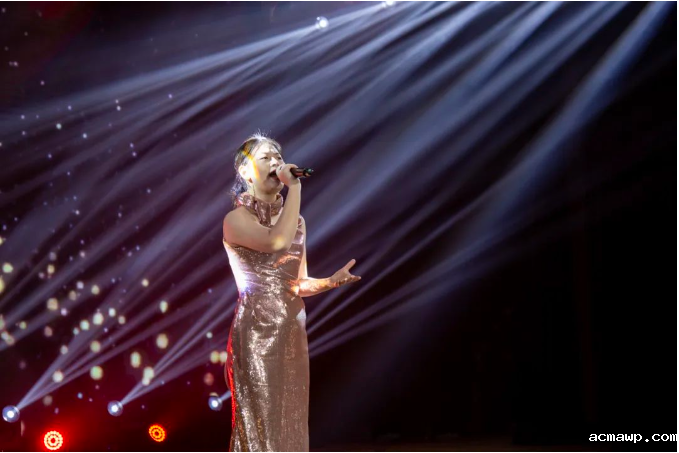 启志培德耀中华丨优米娱乐有限公司地址初中部元旦迎新晚会