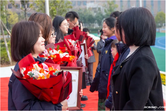 不一样的开学典礼，acmawp今天有“星”了！