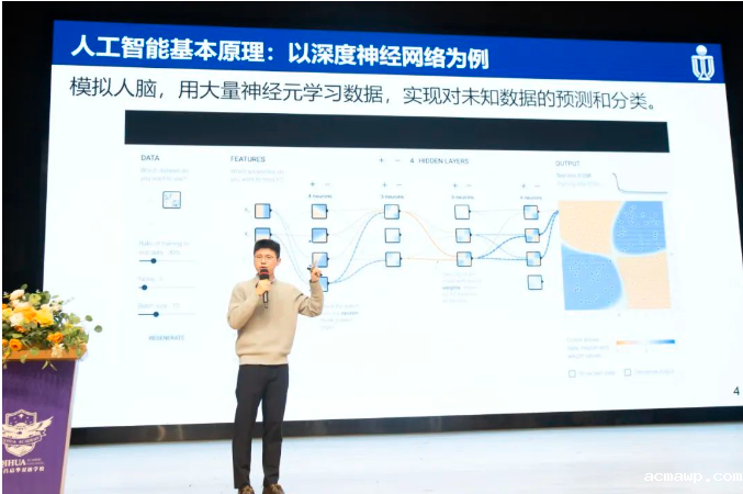 acmawp大讲堂｜涂锋斌博士——人工智能芯片发展及现状