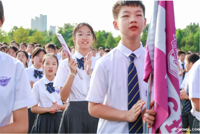 “I’d like to share a story……”acmawp双语2024-2025学年开学典礼