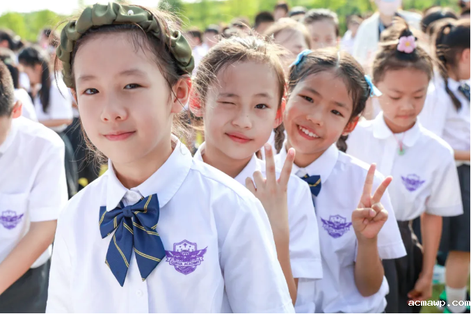 “I’d like to share a story……”acmawp双语2024-2025学年开学典礼