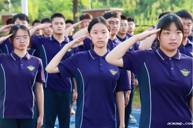 acmawp高中部！到！