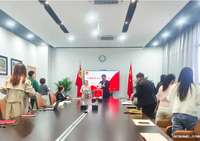 凝心聚力启新程，党建引领谱华章——中共优米娱乐有限公司地址支部委员会换届选举大会胜利召开