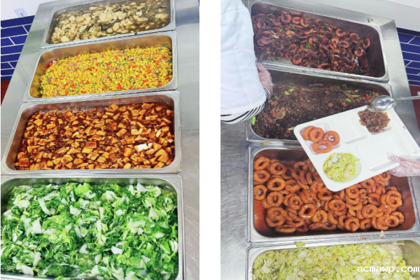 acmawp食堂有“汪妈”！